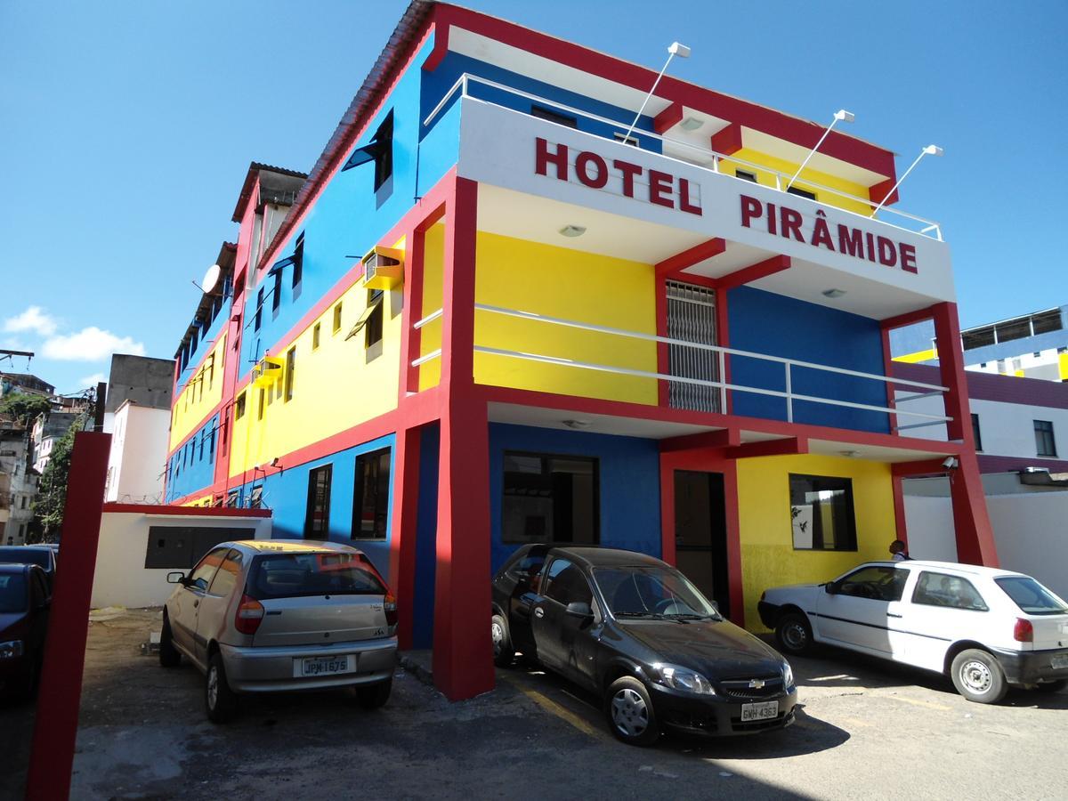 Hotel Piramide Pernambues (Adults Only) Salvador Luaran gambar